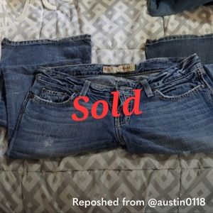 BKE Sabrina Jeans 28 x 31 1/2